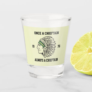 Copo De Shot Uma Vez Um Chefão - Sempre Um Chefão - Classe
