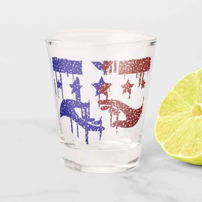 Copo De Shot Unidade entre Diferenças (Frente)