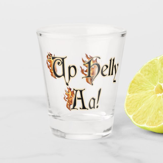 Copo De Shot Up Helly Aa! (Frente)