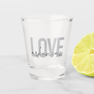 Copo De Shot Urbano, moderno, simples, legal design Love Arkans