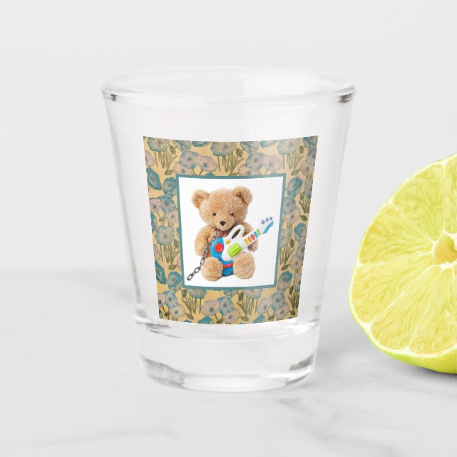 Copo De Shot Urso de Pelúcia (Frente)