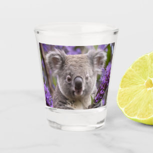 Copo De Shot Urso Purple Jacaranda Koala