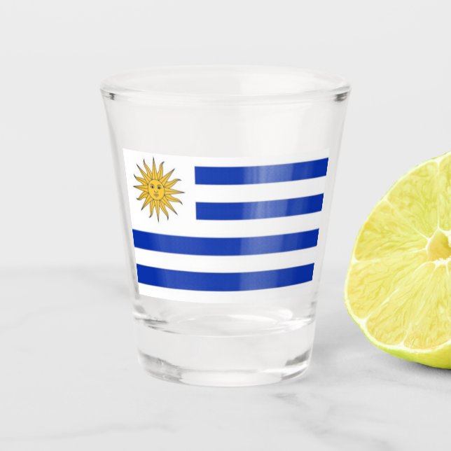 Copo de shot Uruguai (Frente)