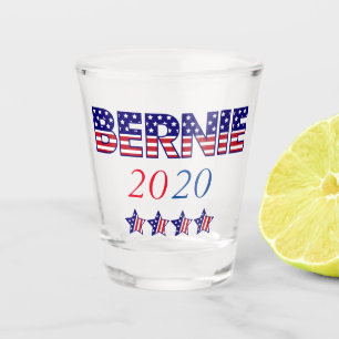 Copo De Shot US Patriotic Bernie 2020