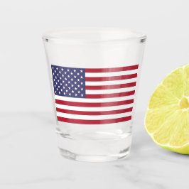 Copo De Shot USA Flag Shot Glass