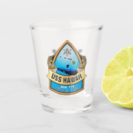 Copo De Shot USS Hawaii (SSN-776)