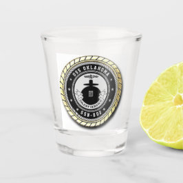 Copo De Shot USS Oklahoma (SSN-802)