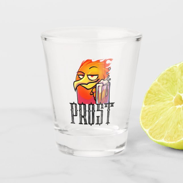 Copo De Shot VA Prost Shot Glass (Frente)