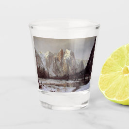 Copo De Shot Vale de Yosemite, Califórnia (Cathedral Rock)