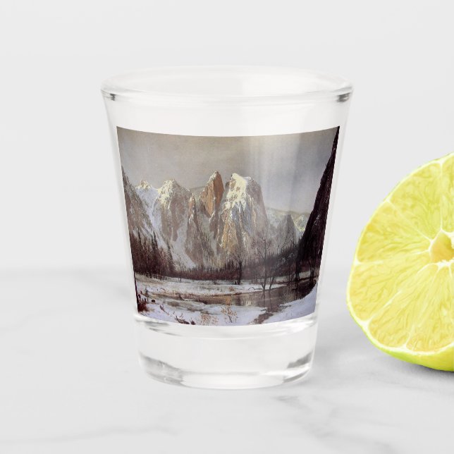 Copo De Shot Vale de Yosemite, Califórnia (Cathedral Rock) (Frente)