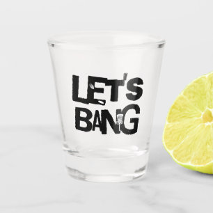 Copo De Shot Vamos Bang Golfe de Disco Ameaçado