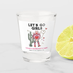 Copo De Shot Vamos Garotas Fim de Semana de Despedida de Soltei