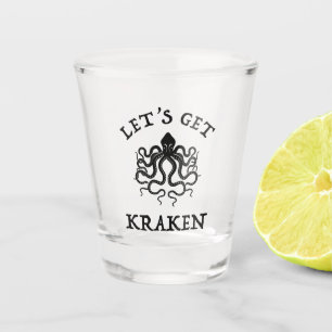 Copo De Shot Vamos Get Kraken