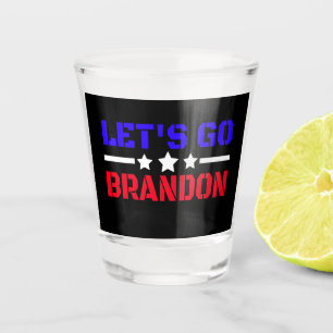 Copo De Shot Vamos Go Brandon