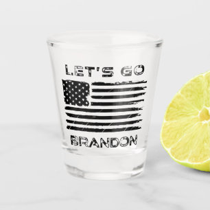 Copo De Shot Vamos Go Brandon Engraçado Biden Chant Sinalizado