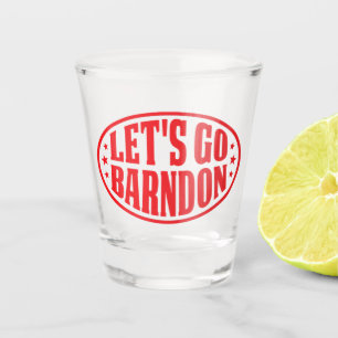 Copo De Shot Vamos Go Brandon fjb engraçada anti joe Biden vin