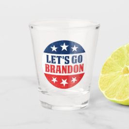 Copo De Shot Vamos Go Brandon fjb pro trump