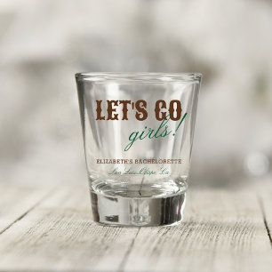 Copo De Shot Vamos Ir Meninas Mesma Bachelorette Cowboy