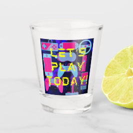 Copo De Shot Vamos jogar hoje