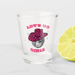 Copo De Shot Vamos Meninas - Cowgirl Festa de Despedida de Solt