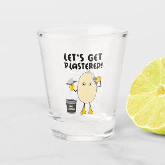 Copo De Shot Vamos Pregado