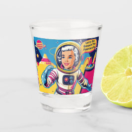 Copo De Shot Vamos Quebrar o Patriarcado Feminista