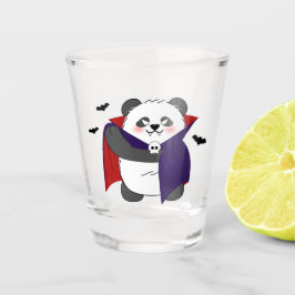 Copo De Shot Vampiro do Bebê Cute do Halloween Panda Dracula