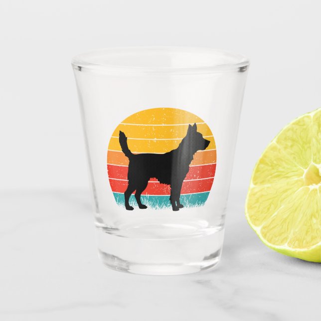 Copo De Shot vaso de chupito (Frente)