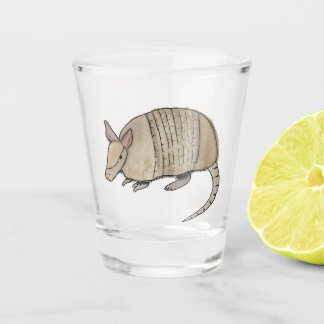 Copo De Shot Vaso de chupito con armadillo