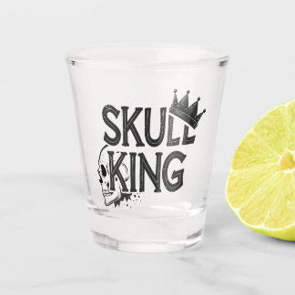 Copo De Shot Vaso de chupito, sencillo, diseño de calavera