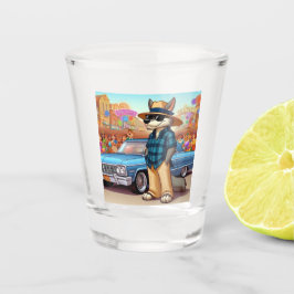Copo De Shot Vato Lobo "Ano Novo"