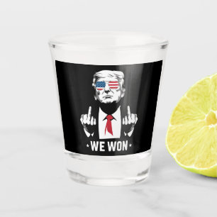 Copo De Shot Vencedor Trump Nós Ganhamos Dia Da Inauguração 47º