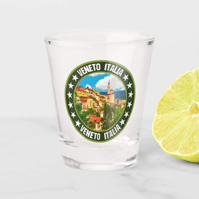 Copo De Shot Veneto (Frente)