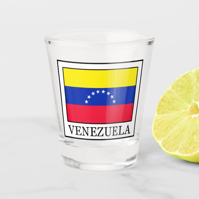 Copo De Shot Venezuela (Frente)