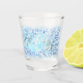 Copo De Shot Vento de Vidro Frio