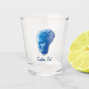 Copo De Shot Venus Head