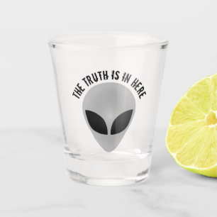Copo De Shot Verdade estrangeira