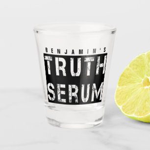 Copo De Shot Verdade Serum Personalizado