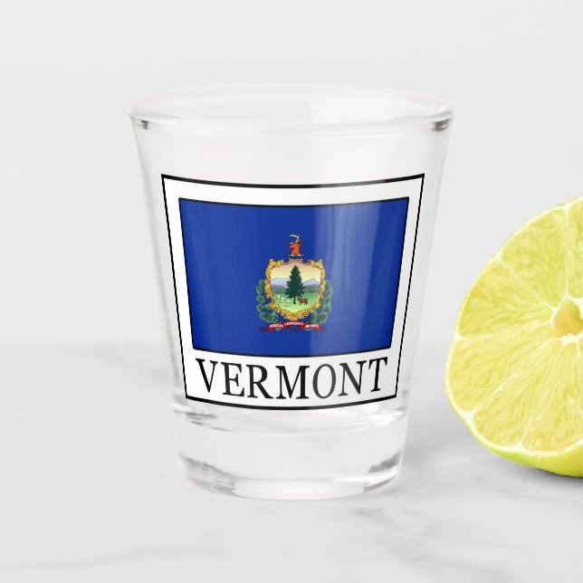Copo De Shot Vermont (Frente)