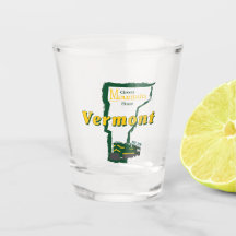 Vermont Shot Glass