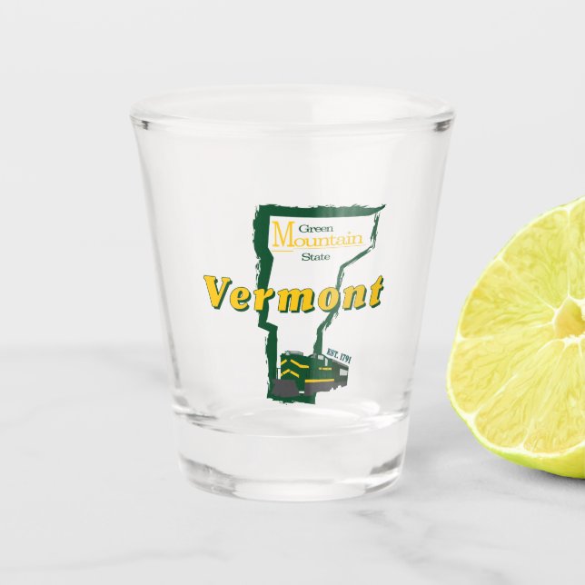 Copo De Shot Vermont Shot Glass (Frente)