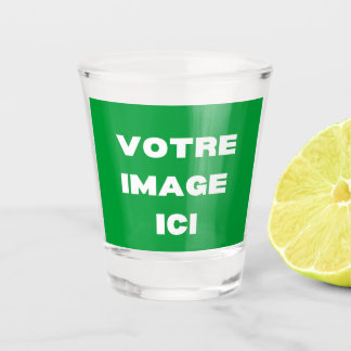 Copo De Shot verre à shooter - Votre image ici - personnalisée
