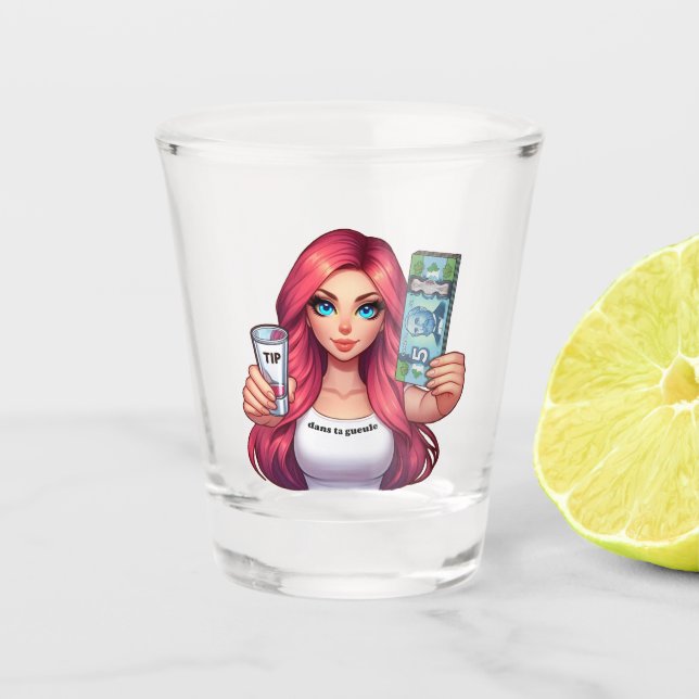 Copo De Shot Verre à shot (Frente)