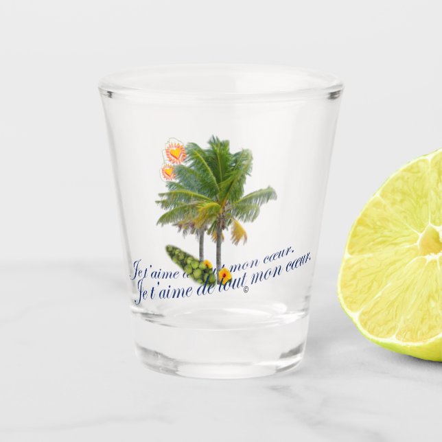 Copo De Shot Verre à shot (Frente)