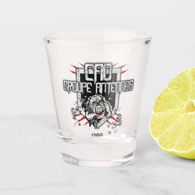 COPO DE SHOT VERRE A SHOT ANTENNES (Frente)