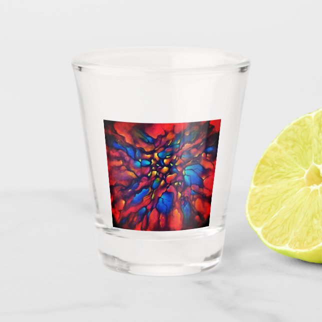 Copo De Shot Verre à shot ATTRACTION de Christèle Chabrette (Frente)