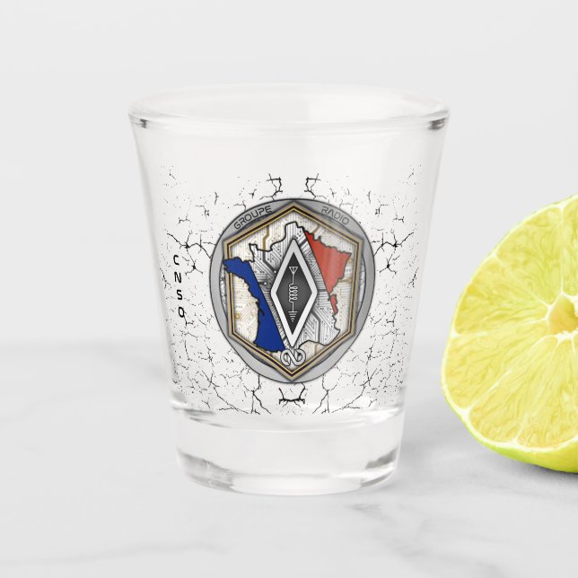 COPO DE SHOT VERRE A SHOT RADIO 2025 (Frente)