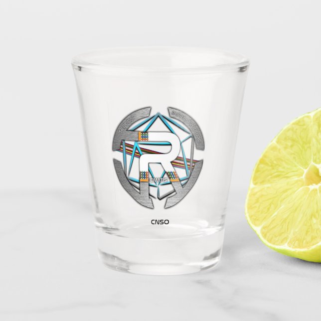 COPO DE SHOT VERRE A SHOT REMATIS (Frente)