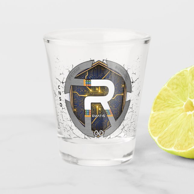 COPO DE SHOT VERRE A SHOT REMATIS 2025 (Frente)