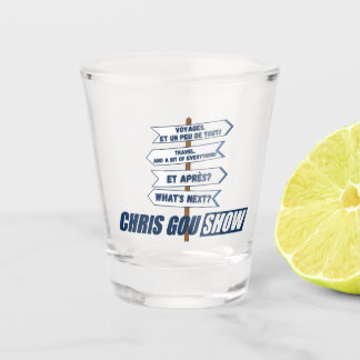 Copo De Shot Verre Um Tiro De Chris Gou